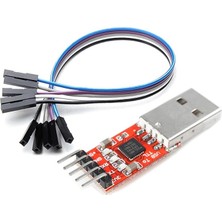 To Ttl Uart Çevirici CP2102 Com Seri Port Çevirici RS232