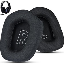 G733 Oyun Kulaklığı Için Kumaş Yedek Kulak Pedleri, Logitech G335 Kablosuz Kulaklık, Yumuşak