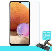 Samsung Galaxy A32 4g Tempered Glass Cam Ekran Koruyucu [galaxy A32 4g ile Uyumlu Ekran Koruyucu]