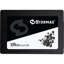 128GB SSD 2 5" Sata3 550-530MB/S Black SERI-SMX-SSD30BLCK/128G