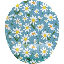 Desenli Bilek Destekli Mouse Pad