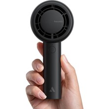 Taşınabilir Taşınabilir Turbo Fan [16H Maksimum Soğutma Süresi], 5 Hızlı USB Şarj Edilebili