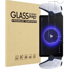Sony Playstation Ps5 Portal Için Temperli Cam [2'li Paket] Ps Portal Ekran Koruyucu Dayanıklı Ekr