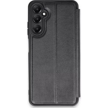Decostyle Newface Samsung Galaxy A26 Kılıf Flip Cover - Siyah
