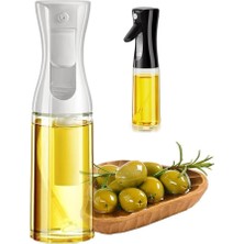 Sprey Yağdanlık Cam Şişe Yağ Püskürtücü 225 ml Airfryer Kızartma Izgara Salata Için Yağ