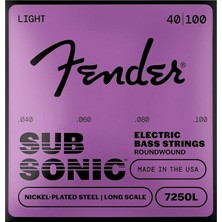 Super 7250L Bass Strings Takım Tel Bas Gitar Teli 040-100