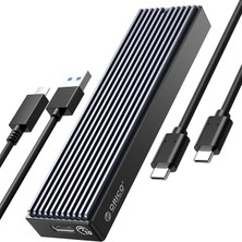 Usb3.1 Gen2 10GBPS M.2 Nvme SSD Disk Kutusu Alüminyum