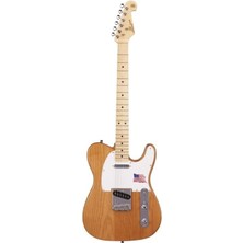 Telecaster Elektro Gitar (Naturel)