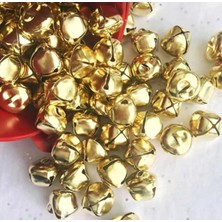 Adet Gold Sarısı Minik Zil-Tef Zili-Zilli Çubuk Için Zil Küçük Zil Çan Minik Çan