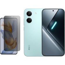 X8 Pro ile Uyumlu Mat Hayalet (Privacy) 9h Kırılmaz Nano Ekran Koruyucu
