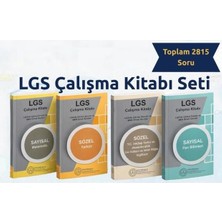 Sınıf Lgs Çıkmış Soru ve Meb Örnek Soruları Çalışma Kitabı 4'lü Set, 2026 (Nisan Dahil)