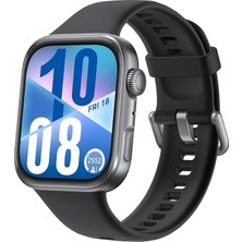 Watch Fıt 4 Akıllı SAAT,100+ Spor Modu,ultra Ince Tasarım,spor ve Sağlık Takibi,10 Güne Kadar