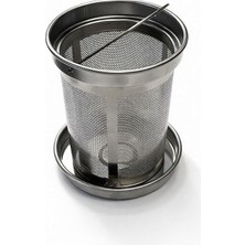 Çelik Çay Makinesi Demlik Içi Çay Süzgeci/çayfiltresi 9cm Çapı (Arçelik Makine Uyumlu)