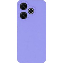 Zemira Home Newface Xiaomi Redmi 13 4g Kılıf First Silikon - Lila