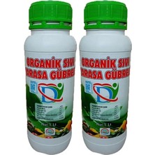 Organik Sıvı Yarasa Gübresi, 1 Litre, 2 Adet