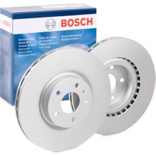Bosch Fren Diski; Ön Takım ( 2 Adet ) Alfa Romeo Gtv 2.0 V6 Turbo 5/1998 - 7/2000 148 Kw