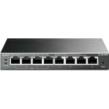TL-SG108PE, 8 Port Gigabit / 4 Port Poe Smart Switch