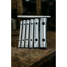 Kovan Anahtar Seti, 6 Parça, Ergonomik El Tutamağı, Dayanıklı Çelik Malzeme, 8-17 mm Arası Ko
