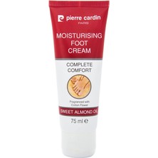 Cardin Badem Yağı Özlü Nemlendirici Ayak Bakım Kremi (75 Ml)