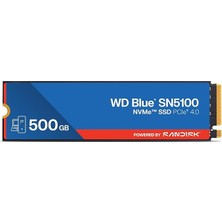 Blue SN5100 500GB Nvme™ M.2 2800