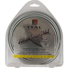 İtal Ital Misina Titanyum 3.00MM 58 mt  Gri