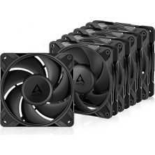 P12 Pro Pst - 5'li Paket - Güçlü Premium Fan, Y-Kablo Ayırıcılı 120 mm Pwm Fan, 600-3000 Rpm,