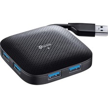 UH400, 5gbps Transfer Hızlı Tak ve Kullan 4-Port USB 3.0 Hub