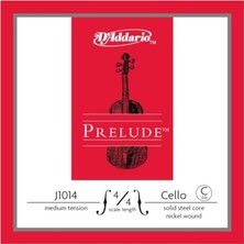 4/4m Cello Tek Tel, Prelude, C-Do, 4/4 Scale, Medıum Te Cello Tek Tel C-Do Prelude (4