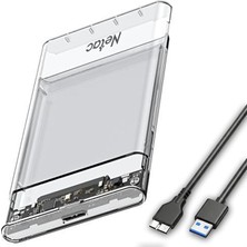 2.5" Taşınabilir Sabit Disk Kutusu USB 3.0 Hızlı Veri Aktarımı, 5gbps Sata I/ıı/ııı Uyumluluğ