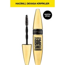 New York The Colossal Big Shot Daring Black Maskara, Ekstra Siyah