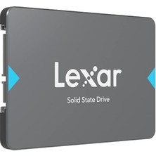 NQ100 256GB 2,5 Inç Sata Iıı SSD - 550MB/S'YE Kadar Okuma Hızı, Dizüstü ve Masaüstü Için Dah