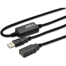 DA-73100-1 USB 2.0 Aktif Uzatma Kablosu