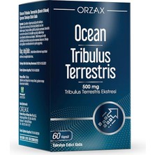 Ocean Tribulus Terrestris 500 Mg 60 Kapsül