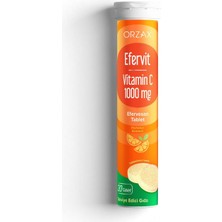 Efervit Vitamin C 1000 Mg 20 Eff Tablet
