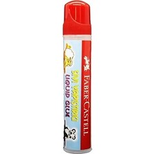 Castell Su Bazlı Sıvı Yapıştırıcı Kokusuz Güvenli Formül 50ML