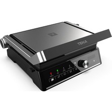 Elitegrill – Çok Fonksiyonlu Elektrikli Izgara, Dijital Dokunmatik Kontrol, 5 Otomatik Program,