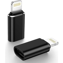 Lightning To USB Type C Dönüştürücü Adaptör x 2 Adet – IPhone & IPad Uyumlu/ıphone 14'e Kad