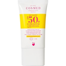 Hassas ve Kızarıklığa Eğilimli Ciltler Için SPF50+ Yatıştırıcı Güneş Kremi - Ultrasense