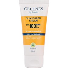 Herbal Spf 100 Suya Dayanıklı Güneş Kremi (50 Ml)