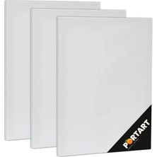 Tuval 60X90 cm 3'lü Paket