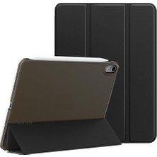 Moveteck Huawei Matepad Se 11'' Inç 2024 Kılıf Akıllı Smart Uyku Modlu Standlı Arkası Şeffaf