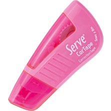 Cortape Şerit Silici 5 Mm*8mt Şeker Pembesi Tekli Blister