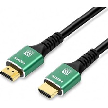 1.5 Metre 8k HDMI 2.1 Kablo - 1.5m Yüksek Hızda 48GBPS, 8K@60Hz, 4K@120Hz, Hdr, Dolby Vision, Deep