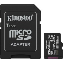 Microsdxc Canvas Select Plus Gen3 100MB/S A1 Card + Adapter