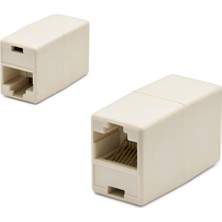 Ara Dişi Dişi 10 Adet Modem Cat6 Kablosu Uzatma Aparatı