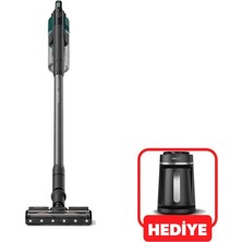 XC6557/01 Cordless Vc Aqua Dikey Şarjli Süpürge + Türk Kahve Makinesi Hediyeli