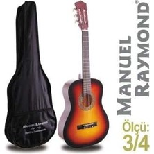 Of Life Klasik Gitar Junior Manuel Raymond MRC87SB (Kılıf Hediye) HASTÜRKNM4170