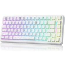Shark X82PRO He 75% Kablosuz Gaming Klavye – Hall Effect Manyetik Switch, Rapid Trigger, 0.01MM Ay