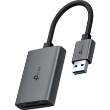 Hafıza Kartı Okuyucu, Sd Kart Okuyucu, USB Sd ve Microsd 2 Tb'a Kadar, USB 3.0, Uhs-I 200 Mb/s, Ay