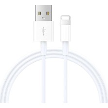 iPhone ile Uyumlu Hızlı Sarj Kablosu (Usb To Lightning)